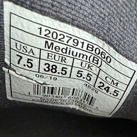 Brooks Levitate 2 Grey/Deep Rose Women Running Sneakers- SZ 7.5 - Picture 14 of 14